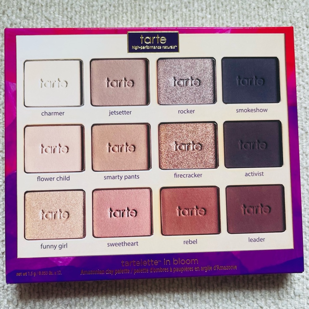 TARTE Tartelette In Bloom Amazonian Clay Palette - Picture 12 of 15